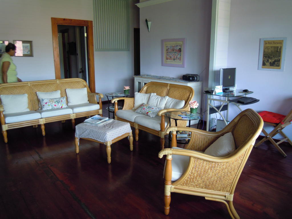 Dos Palmitos Bed And Breakfast ปานามาซิตี้ ภายนอก รูปภาพ