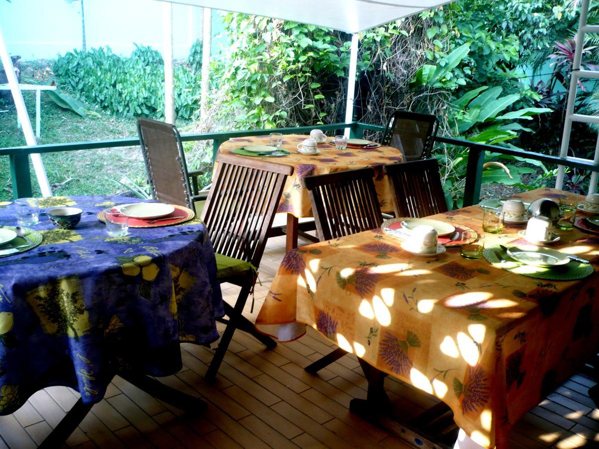 Dos Palmitos Bed And Breakfast ปานามาซิตี้ ภายนอก รูปภาพ