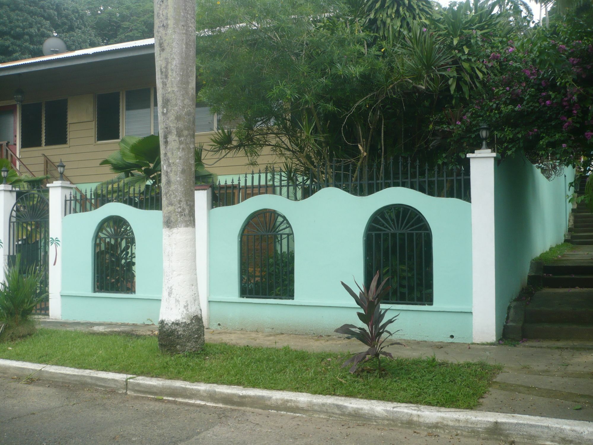 Dos Palmitos Bed And Breakfast ปานามาซิตี้ ภายนอก รูปภาพ